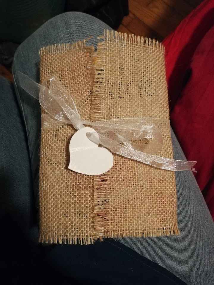 Emballage faire part - 1