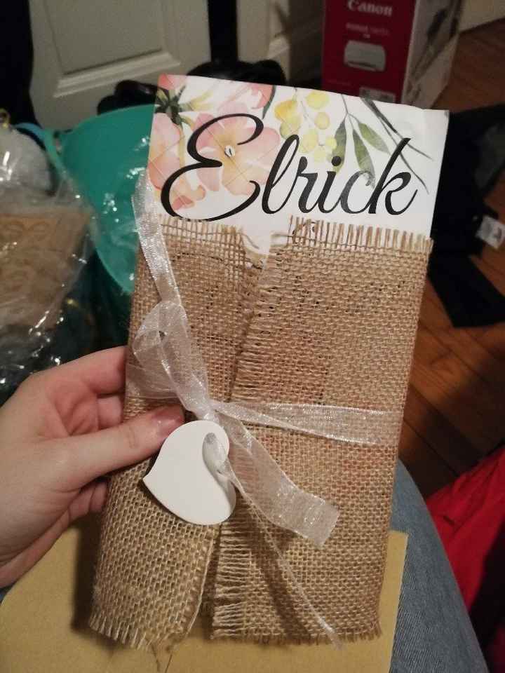 Emballage faire part - 2