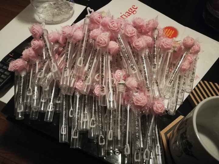 Flacons bulle terminés - 1