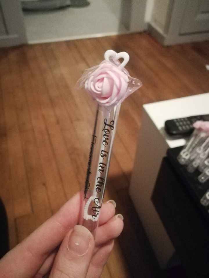 Flacons bulle terminés - 2