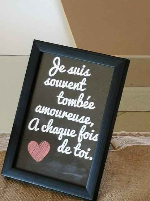 citation / nom de table