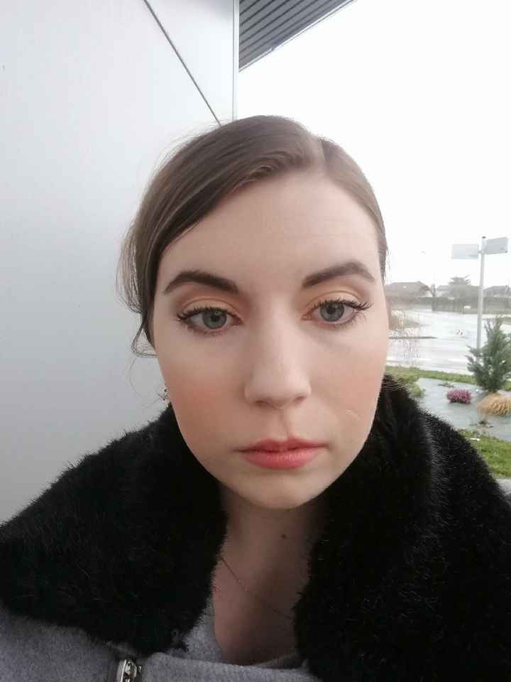 Essai maquillage - 1