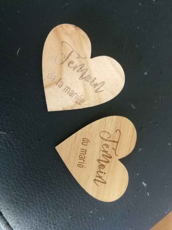 Cadeaux pour nos témoins et leurs chéries - 2