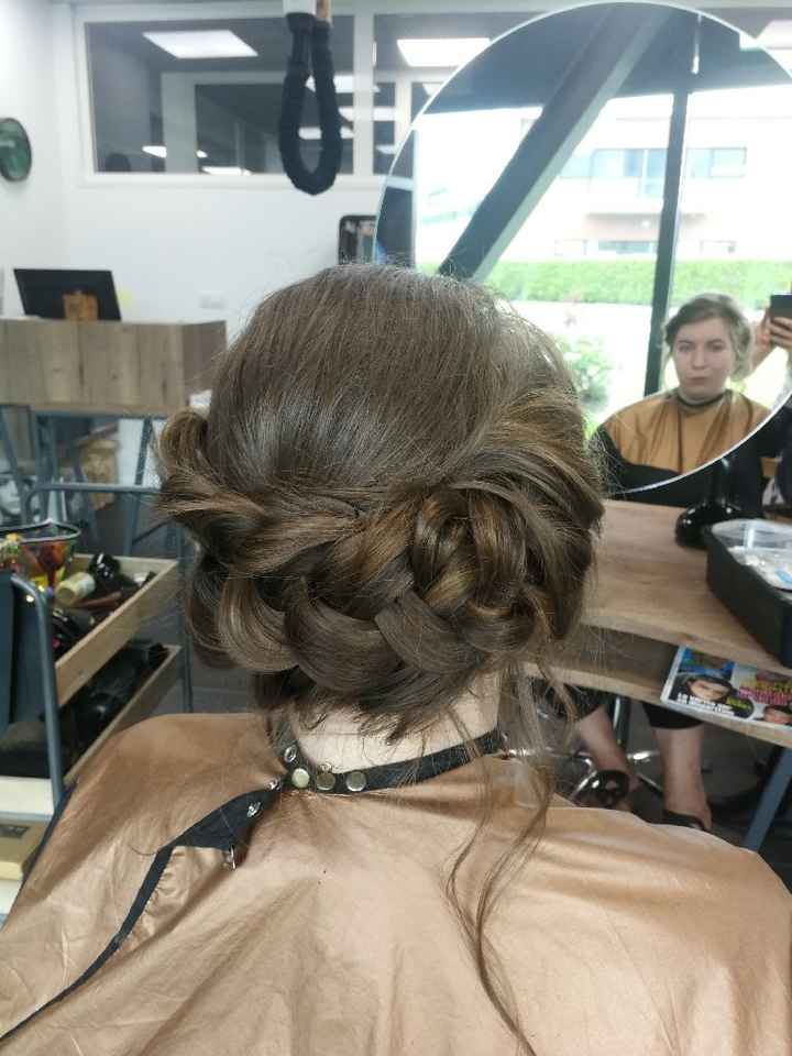 Essai coiffure validé - 2