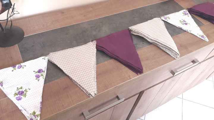  Mes fanions - 1