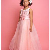 Robe pour petite fille (demoiselle d'honneur) - 1