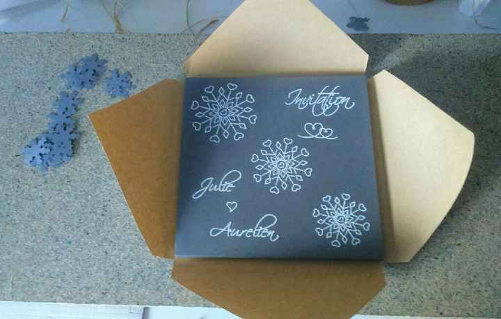 Faire-part, ya plus qu'a 😘 - 1