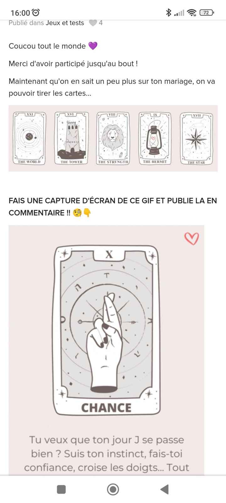 La chance te sourit 🔮😃 - 1