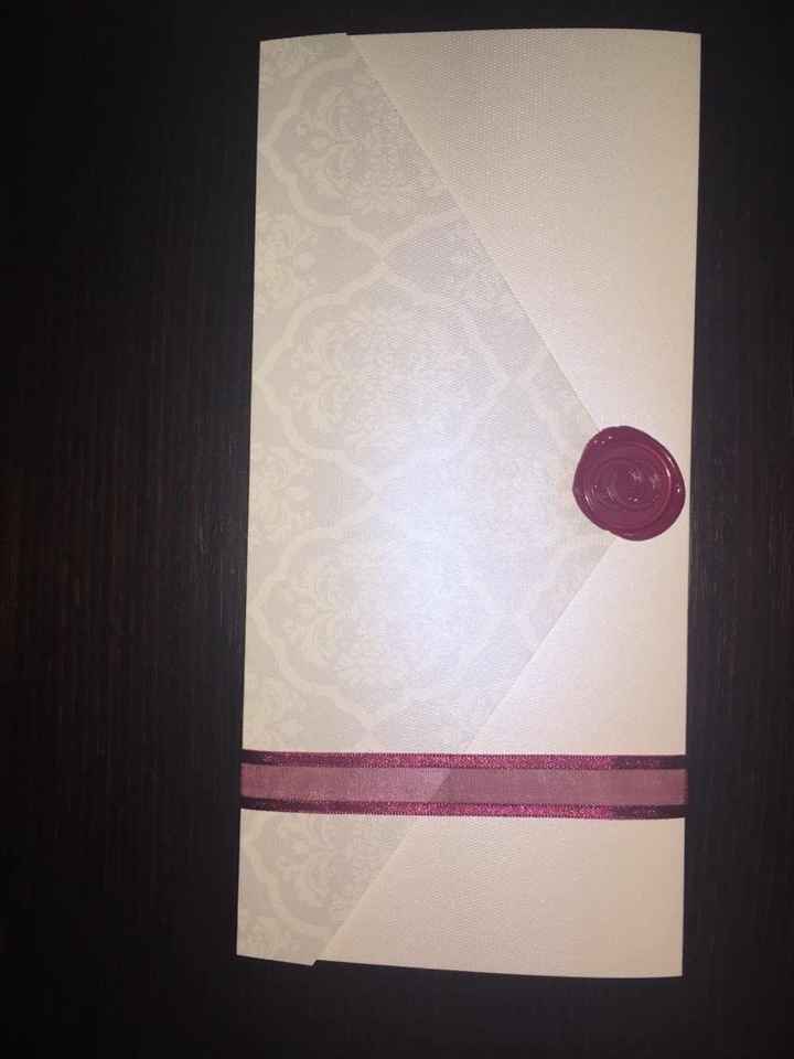 Invitations - 1