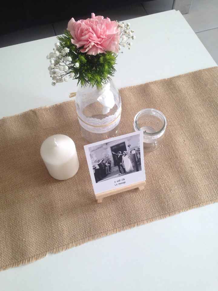 1er test deco table - 1