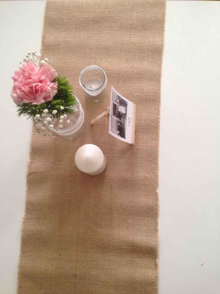 1er test deco table - 2