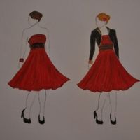 Les robes de mes demoiselles d'honneurs