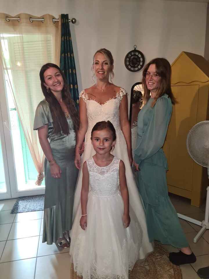 Un mariage parfait, je suis aux anges, bon courage les futurs mariées, tout était parfait sous 44 de