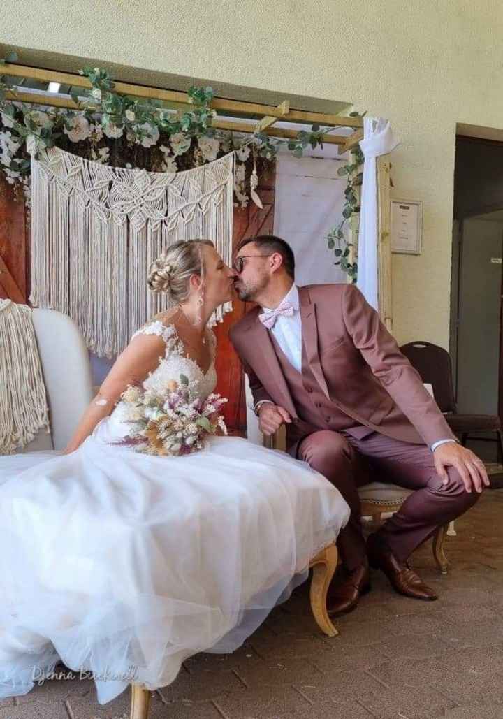 Un mariage parfait, je suis aux anges, bon courage les futurs mariées, tout était parfait sous 44 de
