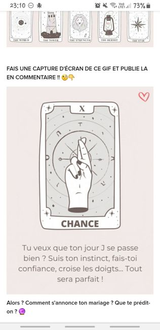 La chance te sourit 🔮😃 25