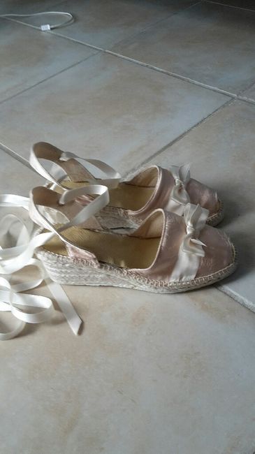 Enfin mes chaussures ! !! - 1
