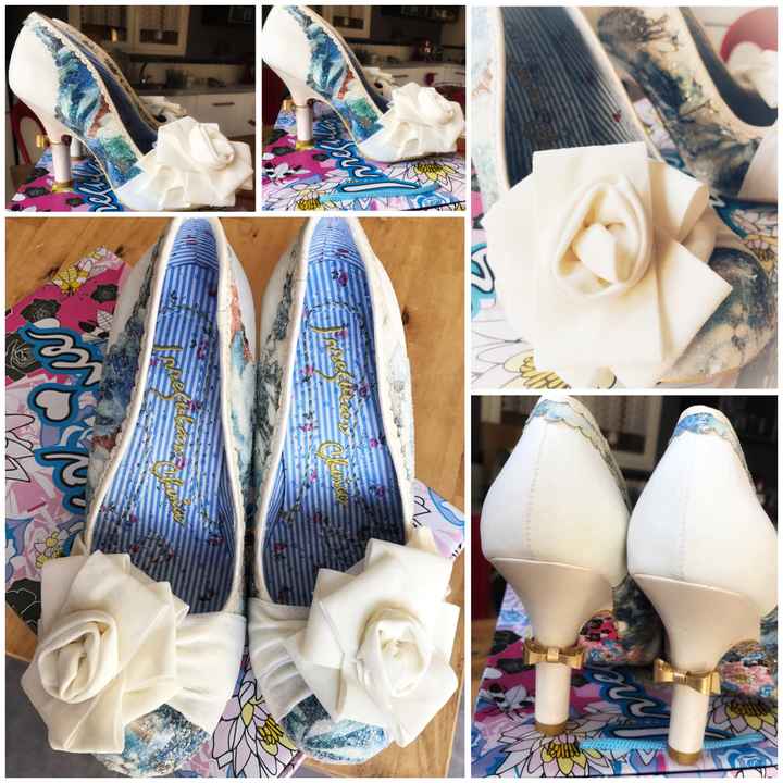  salon Mariage: mon alliance et chaussures alice - 1