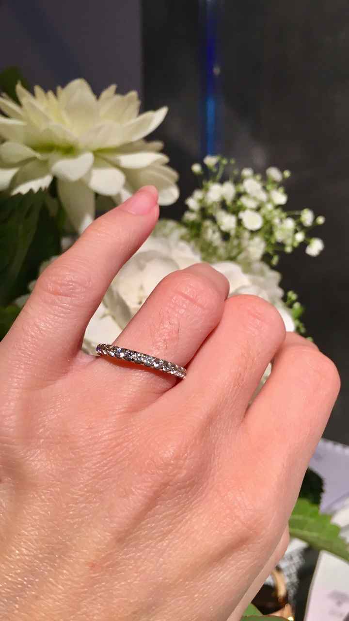  salon Mariage: mon alliance et chaussures alice - 2