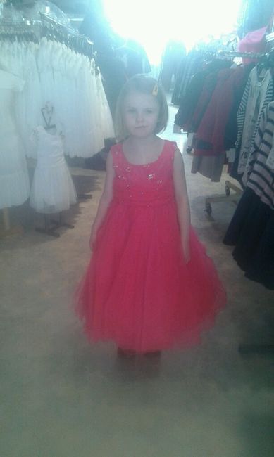 Robe de mes petites demoiselles d honneur - 2