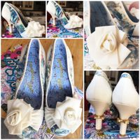  salon Mariage: mon alliance et chaussures alice - 1