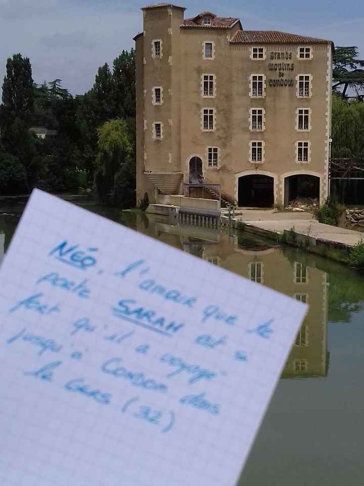 Et toujours le moulin