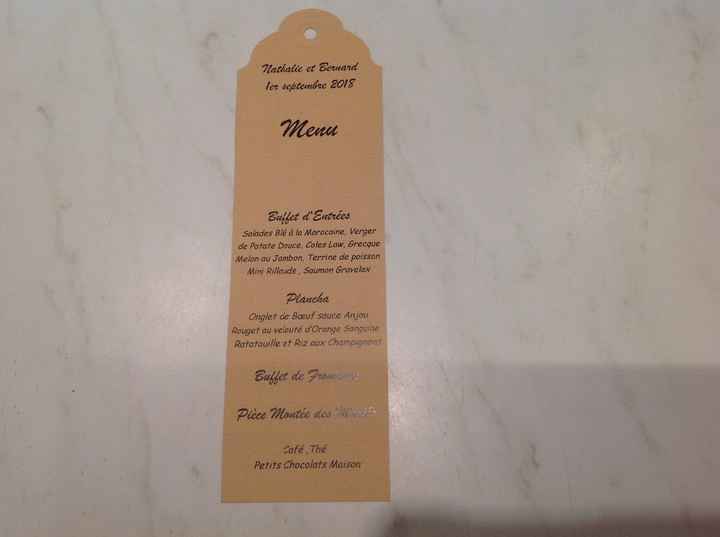 Menus