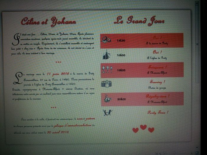 Montrez moi vos faire part ! - 2