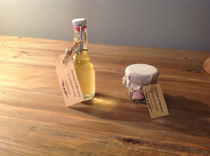 Limoncello et raisins au Sauterne