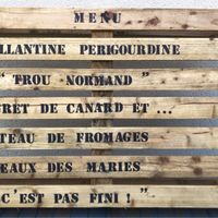 Panneau Menu - 1