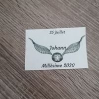 Idées petits cadeaux invités - 1