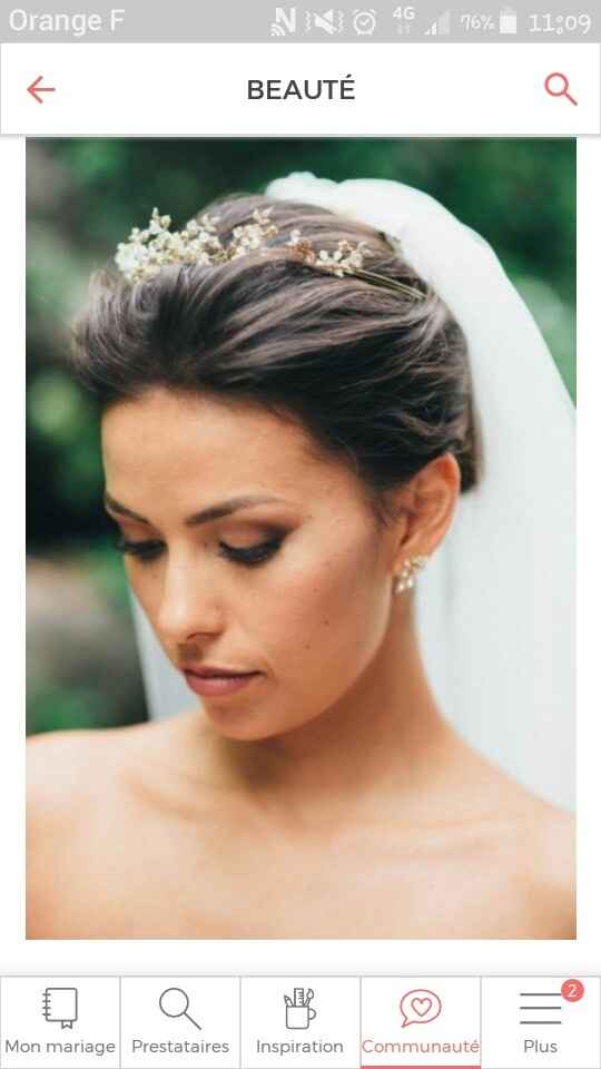 Inspiration maquillage pour essai - 1