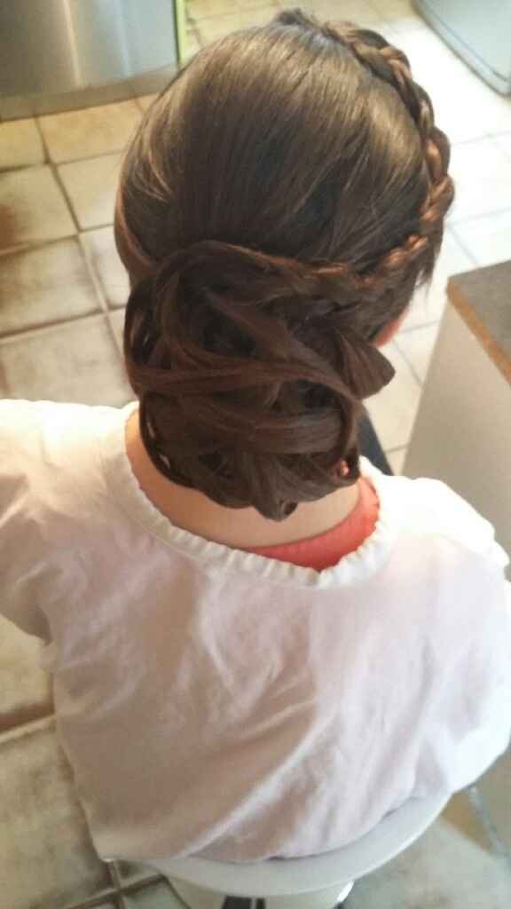Premier essai coiffure ! - 3