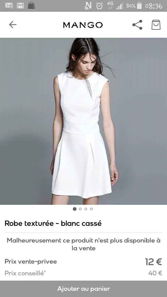 Robe du lendemain trouvée - 1