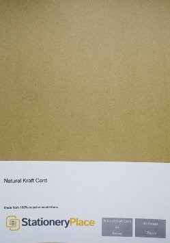 Papier Kraft pour étiquettes et Menus