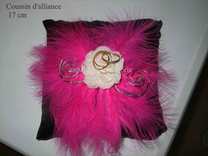 mes coussin aliance