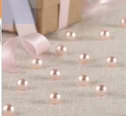 Perles pour chemin de table