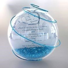 Boule en plexi