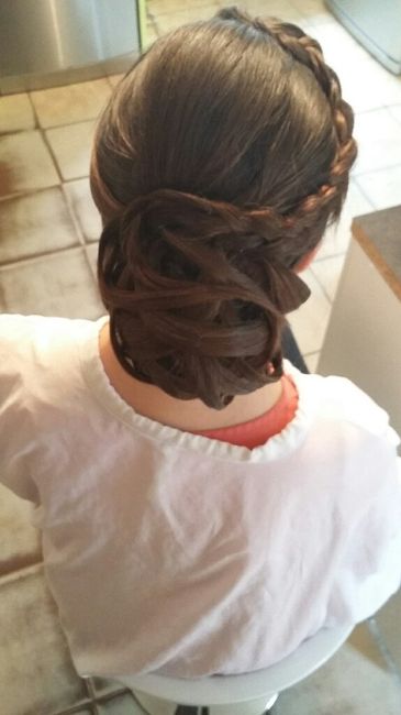 Premier essai coiffure ! - 3