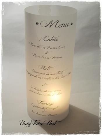 mes menus