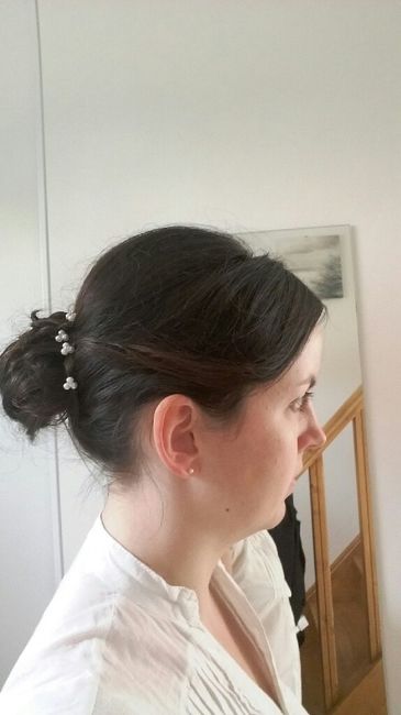 Premier essai coiffure... un désastre ! - 2