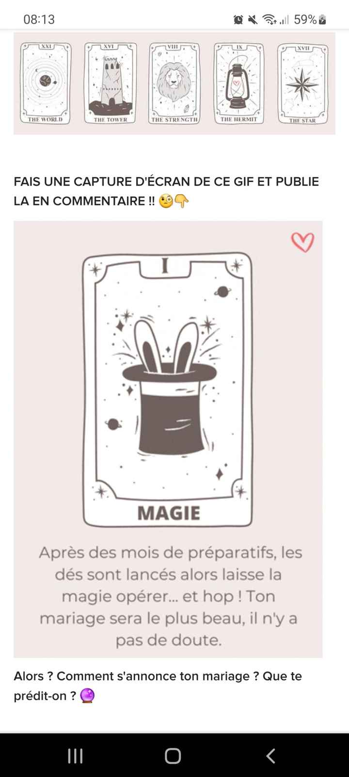 La chance te sourit 🔮😃 - 1