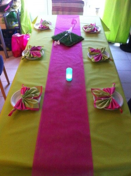 essai deco de table