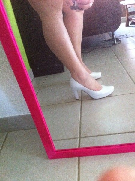 mes chaussures