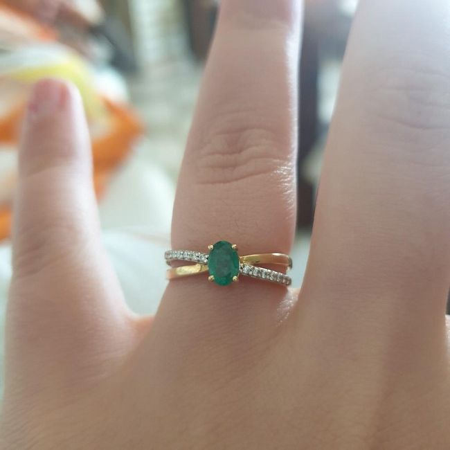 Montrez-nous vos bagues de fiançailles 💍 - 1