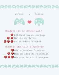 faire part invité (sans repas)