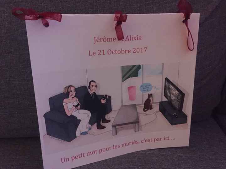 Livre d or geek 🤓 - 1