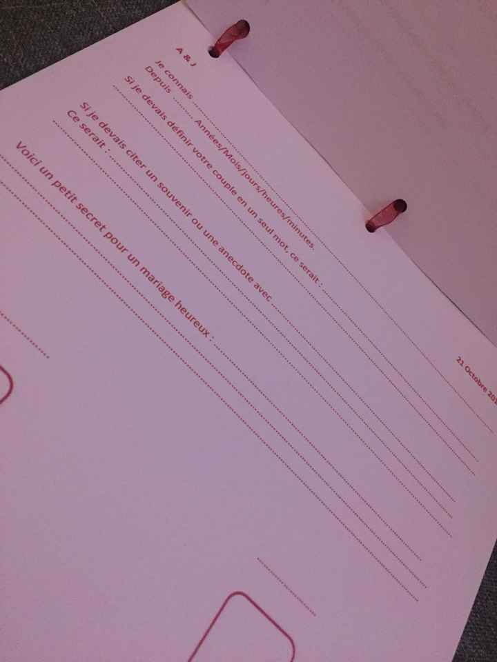 Livre d or geek 🤓 - 2