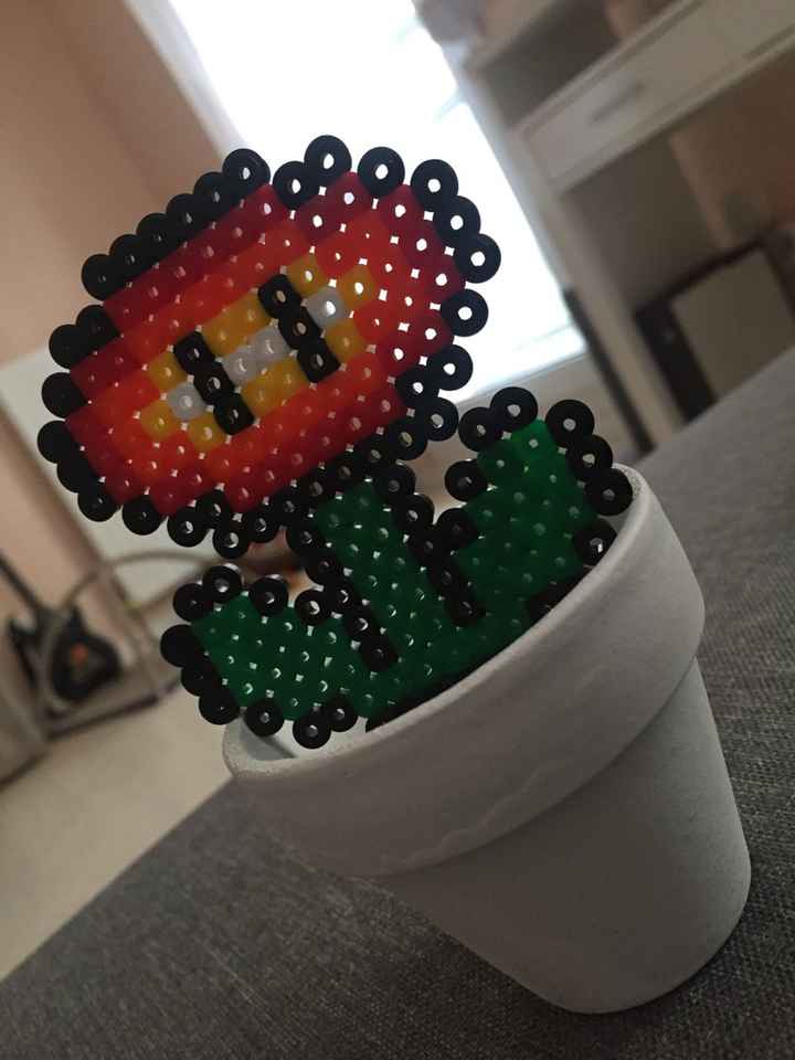 Diy geek du jour - deco de table - 1