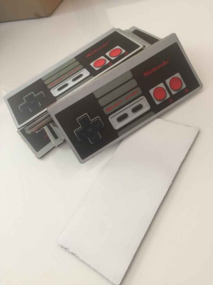 Mon urne enfin terminé 😍 et mes manettes maison pour la haie d honneur - 2