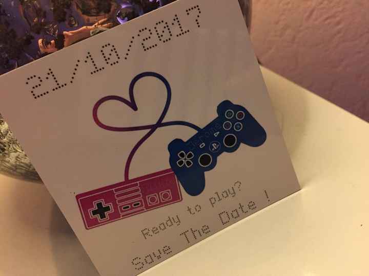 Save the date recu 😍 - 1